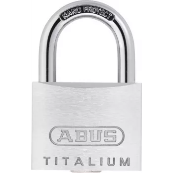 ABUS Titalium™ atslēga 60 mm ar 2 atslēgām (794803)