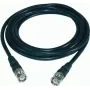 ABUS TVAC40020 3m saliekts BNC video kabelis CCTV sistēmām, 75 Ohm, melns