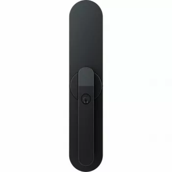 ABUS WINTECTO One viedais logu atvērējs, ar baterijām, Bluetooth, melns