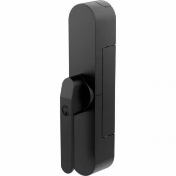 ABUS WINTECTO One viedais logu atvērējs, ar baterijām, Bluetooth, melns