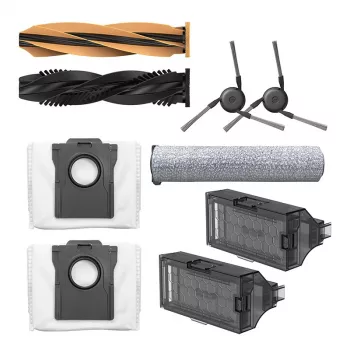 Piederumu komplekts Dreame Aqua10 Ultra Roller Complete, Aqua10 Ultra Roller, Aqua10 Roller un Aqua10 Ultra Roller Master robotputekļsūcējiem