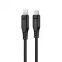 Acefast Apple Lightning to USB-C kabelis 1.2m 30W 3A MFI Certified Fast Charging Data Sync Cable Melns