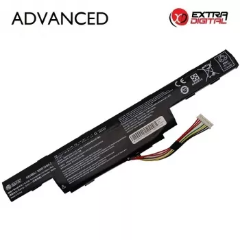 Acer AS16B5J aizstājējakumulators klēpjdatoram 5200mAh 14.8V Li-ion 8-cell sērijām Aspire E5-575/F5-573/V3-575 - Melns