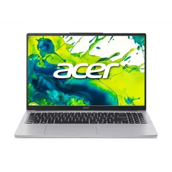 Acer Aspire Lite 15 AL15-54P-55WH Klēpjdators, 15,6 inch Full HD, Intel Core Ultra 5 115U, 16 GB LPDDR5X, 512 GB SSD, Intel UHD Graphics, Windows 11 Home, US International Keyboard, Gaiši sudraba, 24 mēnešu garantija