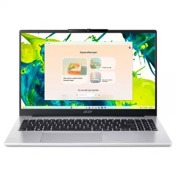 Acer Aspire Lite AL15-45P-R15P 15,6 collu Full HD klēpjdators - AMD Ryzen 7 5825U, 16GB RAM, 1TB SSD, Windows 11 Home, tērauda pelēks