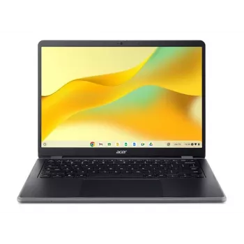 Acer Chromebook 514 C937-TCO - 14 collu Full HD IPS, Intel N150, 16GB RAM, 128GB eMMC, Chrome OS, tērauda pelēks