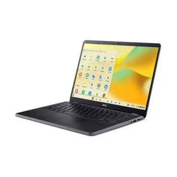 Acer Chromebook 514 C937-TCO - 14 collu Full HD IPS, Intel N150, 16GB RAM, 128GB eMMC, Chrome OS, tērauda pelēks