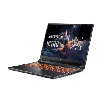 Acer Nitro AN17-51-77WJ Spēļu klēpjdators, 17,3 collu QHD 165Hz, Intel Core i7-13620H, 16GB DDR5, 1TB SSD, RTX 4060 8GB