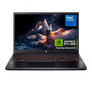 Acer Nitro V 15 15,6 collu spēļu klēpjdators | Intel Core 7 240H | 16GB | 512GB | RTX 4050 6GB | Windows 11 Home