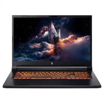 Acer Nitro V 17 AI ANV17-61-R3KD spēļu klēpjdators - 17.3 inch FHD IPS 144Hz, AMD Ryzen AI 9 365, 32GB RAM, 1TB SSD, NVIDIA GeForce RTX 5070, Windows 11 Home