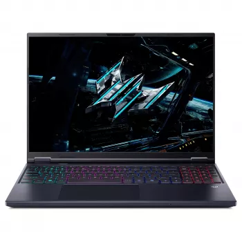 Acer Predator Helios Neo 16 AI (PHN16-73-9816) spēļu klēpjdators – 16 collu WQXGA IPS 240Hz, Intel Core i9U-275HX, 32GB RAM, 1TB SSD, GeForce RTX 5070, Windows 11 Home