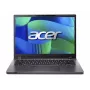 Acer TravelMate TMP214-55-G2-TCO-37X6 14 inch WUXGA Intel Core 3 100U 16 GB DDR5 512 GB SSD Intel Iris Xe Graphics Windows 11 Pro English Keyboard Backlit Acer Grey
