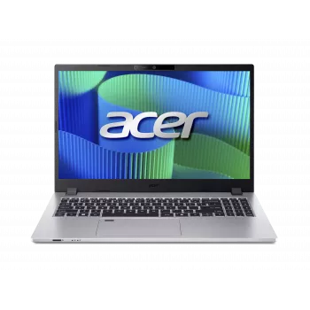 Acer TravelMate TMP215-55-TCO-3817 15,6 collu WUXGA Intel Core 3 100U 16 GB 512 GB SSD Intel Iris Xe Graphics Windows 11 Pro Grey English Keyboard Backlit