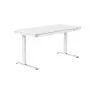 ACJ ACTIVEJET elektriski regulējams augstuma galds ET119S 120x60 cm balts