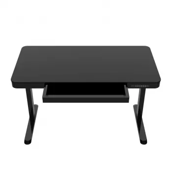 ACJ ACTIVEJET ET119S-CZ elektriski regulējams augstuma galds 120x60 cm melns