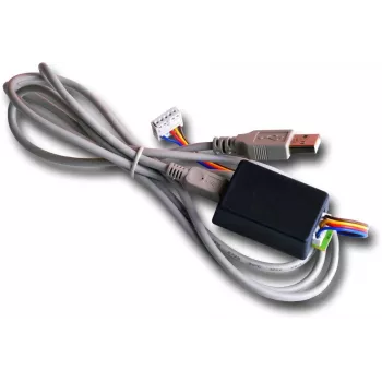 ACO CDN-USB USB Programming Cable for ACO CDN Series Intercom Modules, 1,8m, Black