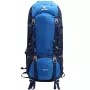 Acome Trek 70L pārgājienu mugursoma zilā krāsā