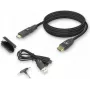 ACT 40m HDMI High Speed 4K aktīvais optiskais kabelis ar noņemamu savienotāju HDMI-A Male to HDMI-A Male (AK4105)