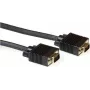 ACT AK4250 0,5m VGA kabelis, tēviņš-tēviņš, melns