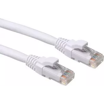 ACT IB6310 10m Cat6a U/UTP balts tīkla kabelis (RJ45, 500 MHz, 10GbE, Snagless, T568B)