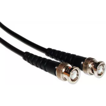 ACT RG-59 BNC savienojuma kabelis 3m melns 75 Ohm koaksiālais video kabelis Q71300