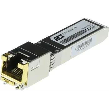 ACT TR0016 10GBase-T SFP+ vara transīvera modulis, 30m, RJ-45, DDM, MSA