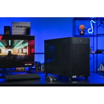 Actina PC AMD Ryzen 5 5600GT 16 GB DDR4-SDRAM 512 GB SSD Mini Tower Black