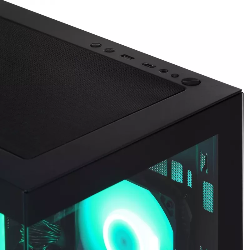 Actina PC AMD Ryzen 5 7500F 32GB DDR5 1TB SSD NVIDIA GeForce RTX 5060 Ti Midi Tower Melns