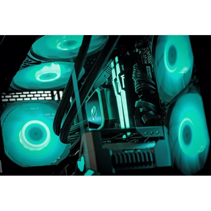 Actina PC AMD Ryzen 7 7800X3D 32 GB DDR5-SDRAM 1 TB SSD NVIDIA GeForce RTX 5070 Windows 11 Home Midi Tower Black