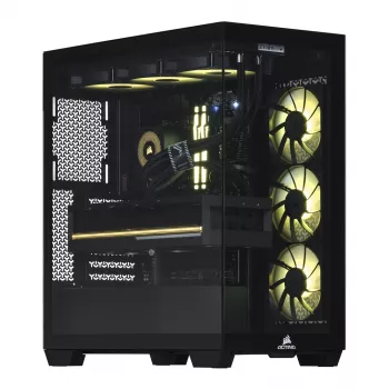 Actina PC AMD Ryzen 7 7800X3D 32 GB DDR5-SDRAM 2 TB SSD NVIDIA GeForce RTX 5070 Ti Windows 11 Home Midi Tower Black