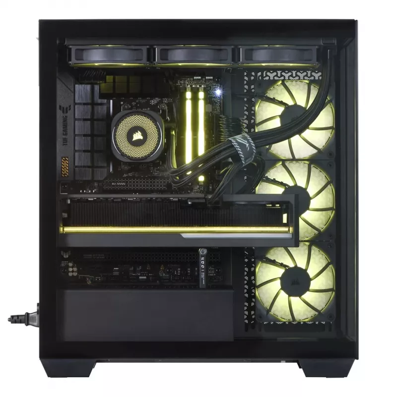 Actina PC AMD Ryzen 7 7800X3D 32 GB DDR5-SDRAM 2 TB SSD NVIDIA GeForce RTX 5080 Midi Tower Black