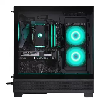 Actina PC AMD Ryzen 7 8700F 32 GB DDR5-SDRAM 1 TB SSD NVIDIA GeForce RTX 5070 Ti Midi Tower Black
