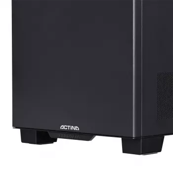 ACTINA PC AMD Ryzen 7 9800X3D 32 GB DDR5-SDRAM 2 TB SSD NVIDIA GeForce RTX 5090 Midi Tower Black