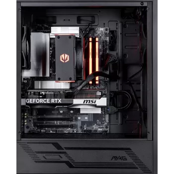 ACTINA PC AMD Ryzen 9 7900 32 GB DDR5-SDRAM 1 TB SSD NVIDIA GeForce RTX 5070 Ti Midi Tower Black