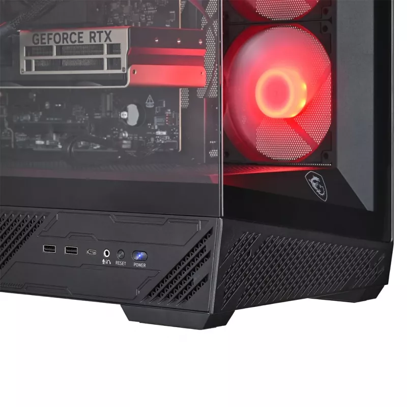 Actina PC AMD Ryzen 9 9950X3D 32 GB DDR5-SDRAM 1 TB SSD NVIDIA GeForce RTX 5080 Windows 11 Home Midi Tower Black