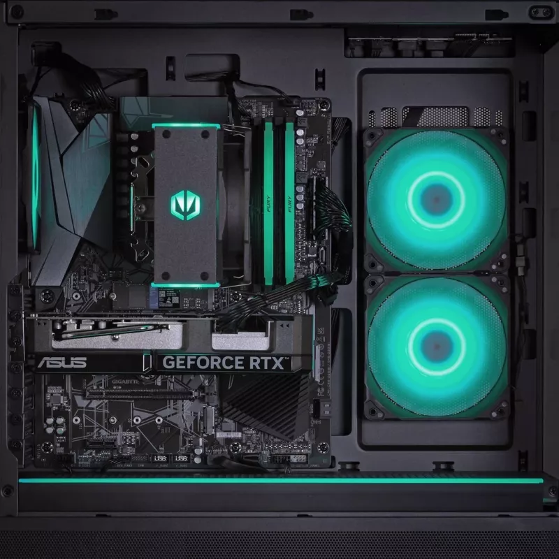 Actina View 5700X/16GB/1TB/RX9060XT/650W spēļu galddators