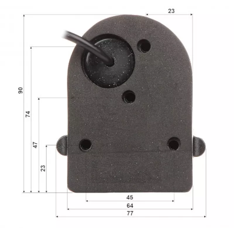 ATE-CAM-AHD735HD mobilā AHD kamera