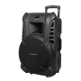 ACTIVE KEY Active Speaker Cabinet ar 2 bezvadu mikrofoniem UHF, SD, Bluetooth, FM, USB, 60 vati