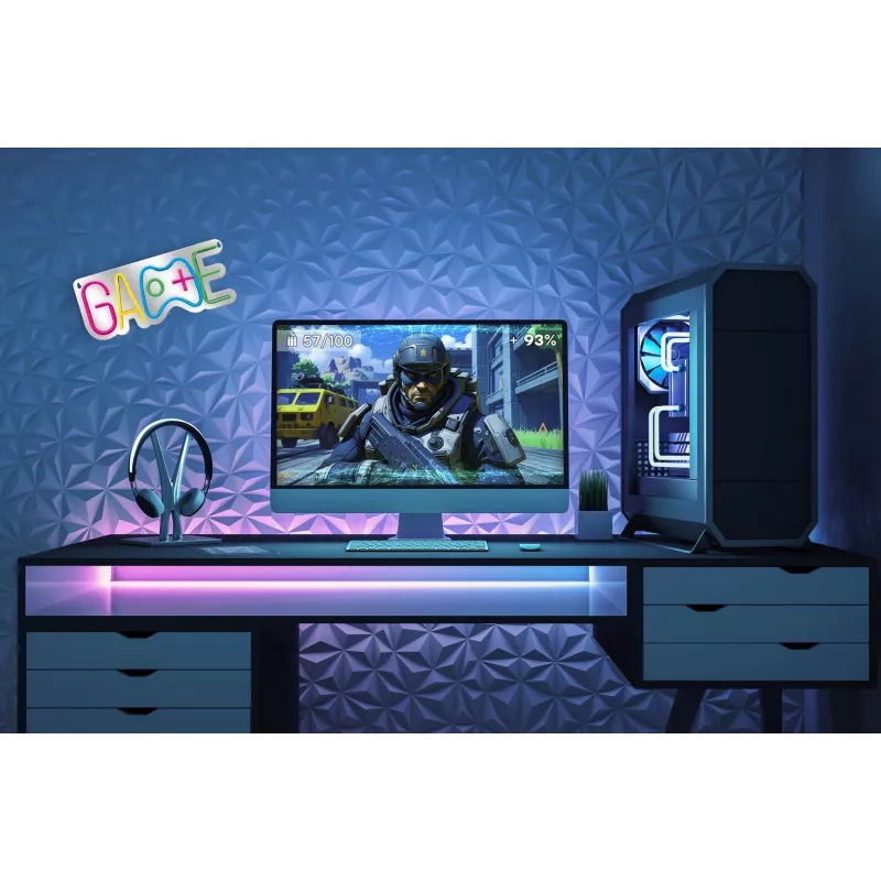Activejet Neon LED AJE-NEON GAME – spēļu pults formas LED neona lampa