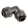 Adapter 90 Degree 13/10mm to 13/10mm - Nickel Black