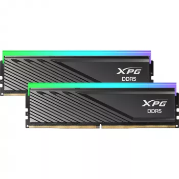 ADATA XPG Lancer Blade RGB 64 GB (2x 32 GB) DDR5-6000 CL28 Dual-Channel Memory Kit - Melns