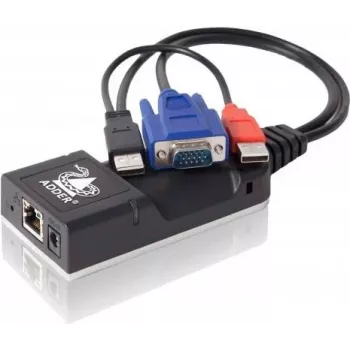 Adder ADDERlink 100T VGA datora piekļuves modulis (CAM) ADDERLink INFINITY KVM sistēmai ALIF100T-VGA