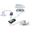 Adder X200-USB/P-IEC AdderLink X200 VGA USB KVM pagarinātāju komplekts pa CAT5/5e/6/7 līdz 100m