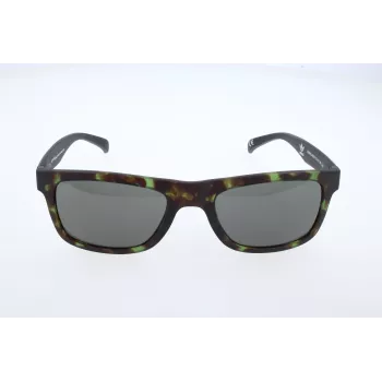 Adidas AOR005-140030 Saulesbrilles Vīriešu Melns Rāmis Pelēka Lēca 54/21/140 mm