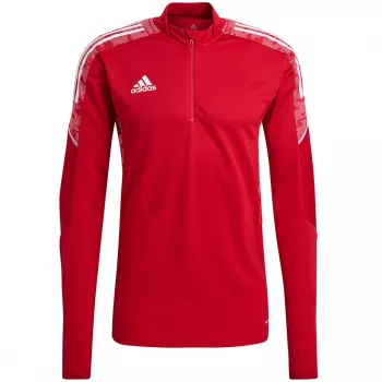 adidas Condivo 21 treniņu tops Primeblue sarkans GH7155 vīriešu džemperis