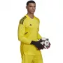 adidas Condivo 22 vārtsarga krekls ar garām piedurknēm vīriešiem Solar Yellow HF0137