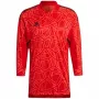 adidas Condivo 22 Vārtsarga krekls ar garām piedurknēm vīriešiem, sarkans