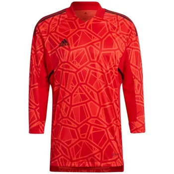 adidas Condivo 22 vārtsargu krekla ar garo piedurkni vīriešiem sarkans