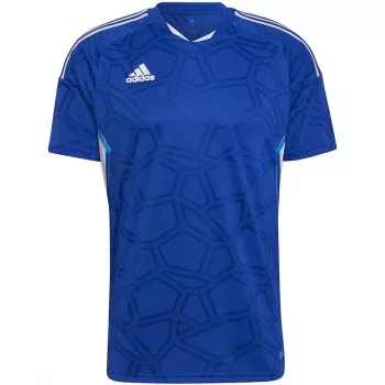 adidas Condivo 22 spēļu krekls Team Royal zils/baltss HA3507 S