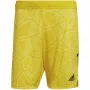 adidas Condivo 22 Vārtsargu Šorti Vīriešiem Dzelteni HF0141 L